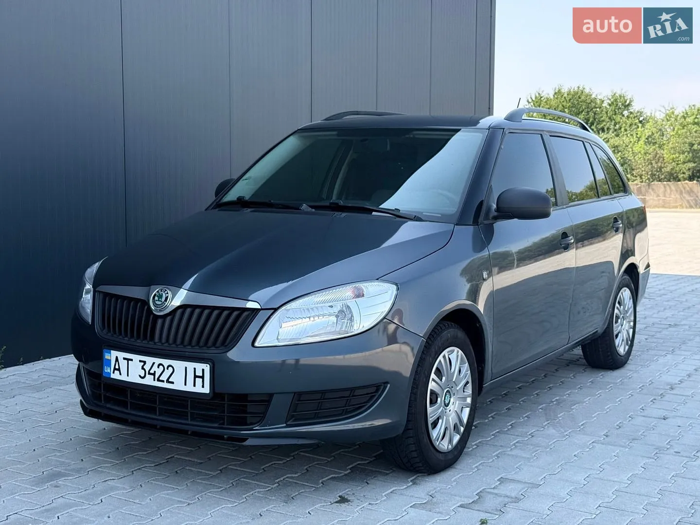 Skoda Fabia, 2012
