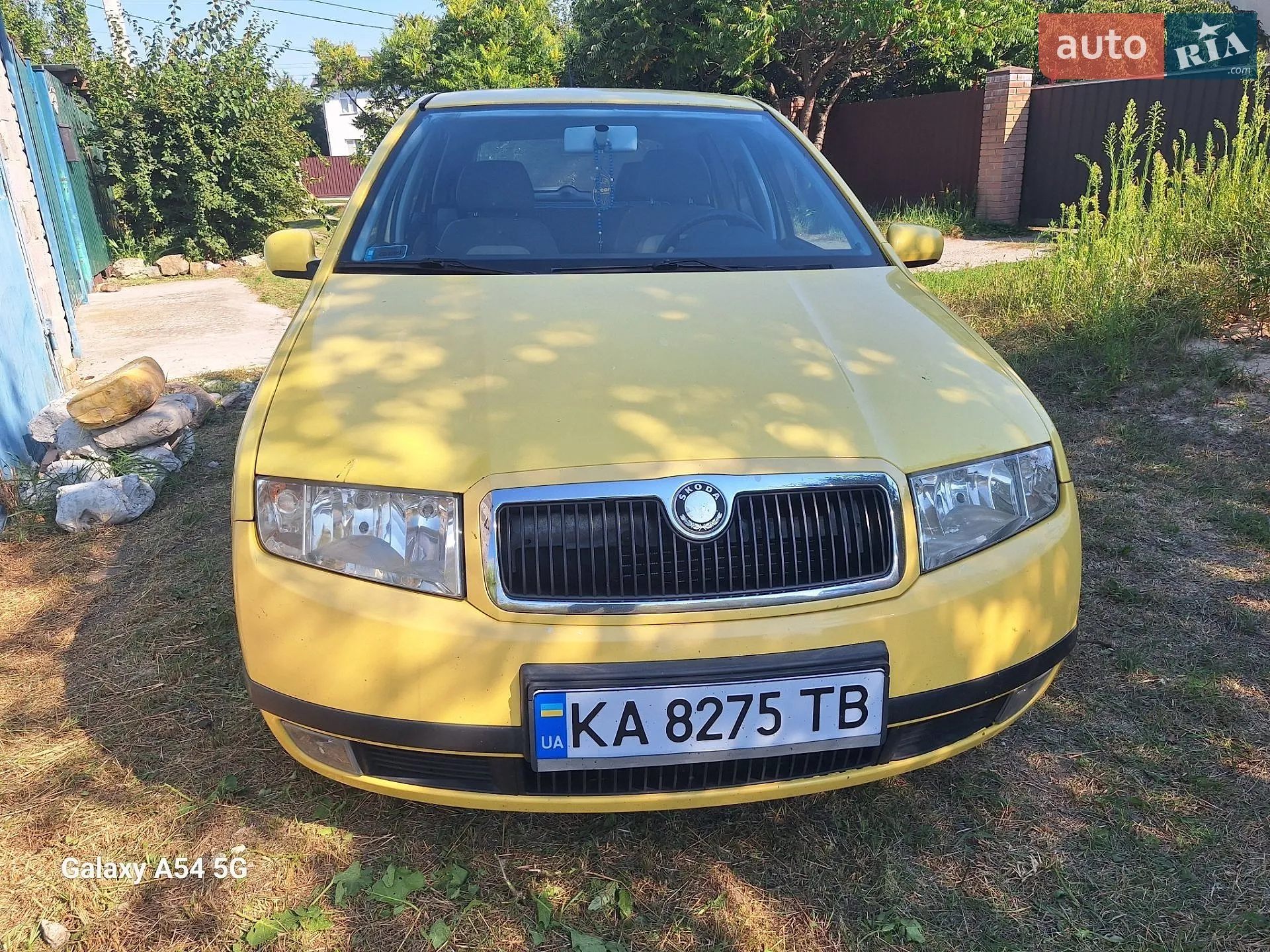 Skoda Fabia, 2001