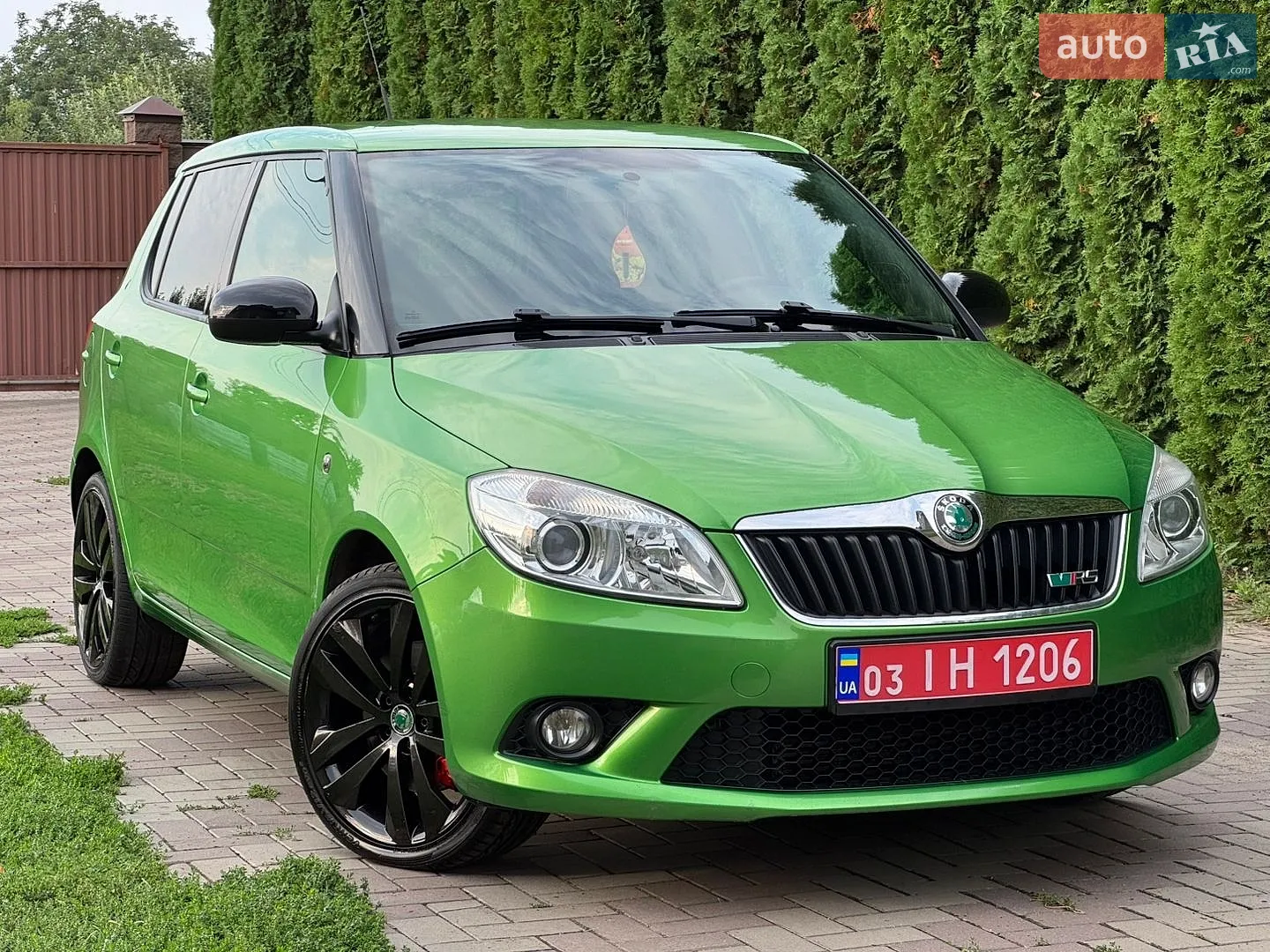 Skoda Fabia, 2010