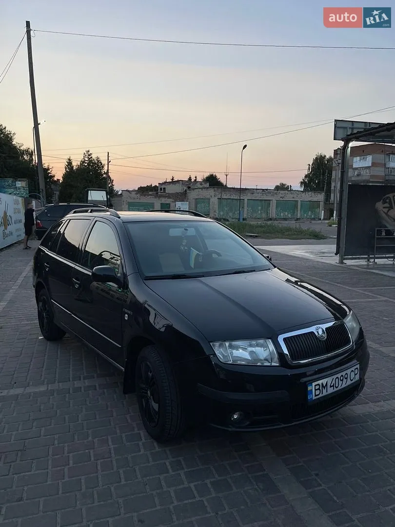 Skoda Fabia, 2005