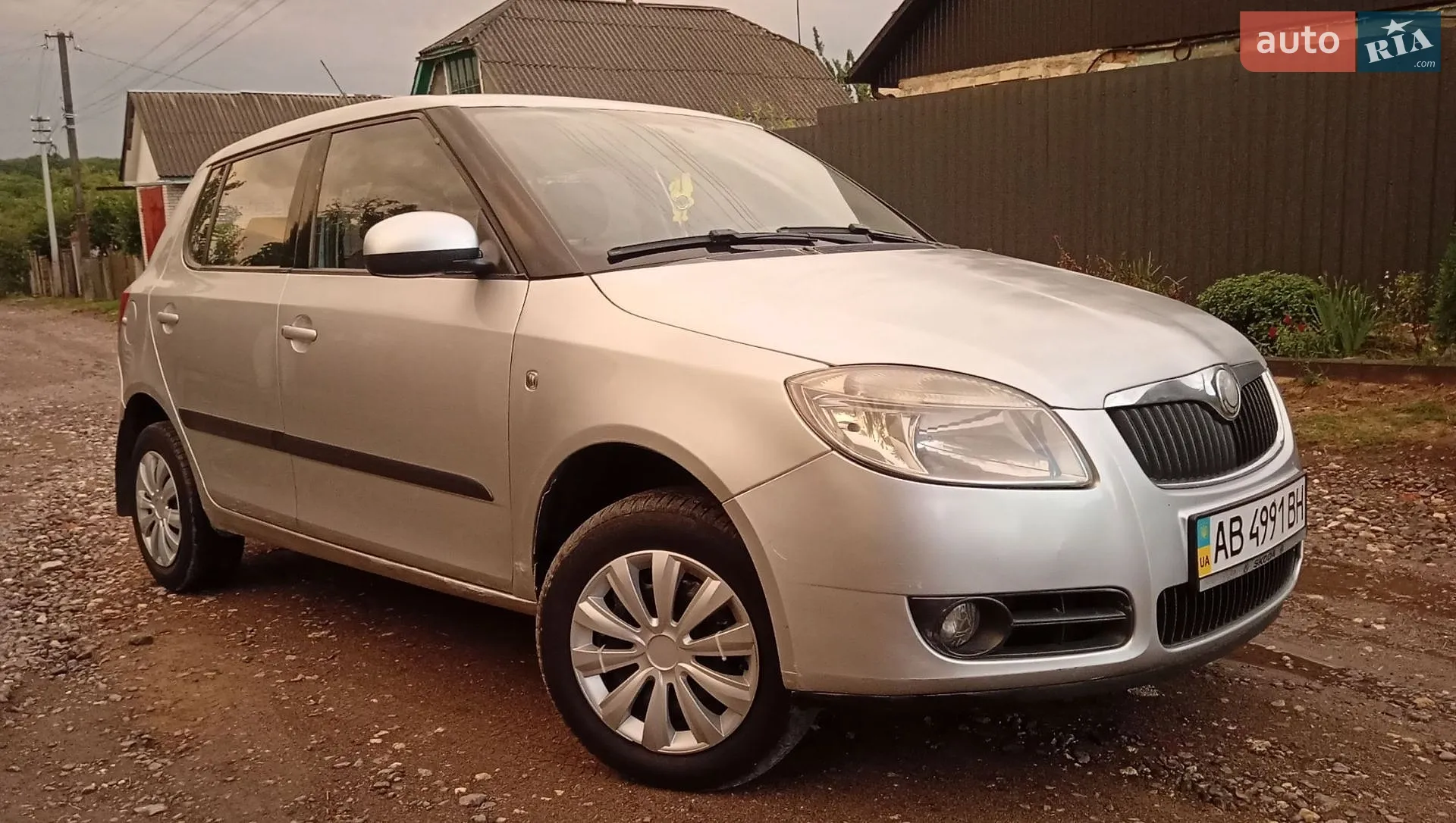 Skoda Fabia, 2007