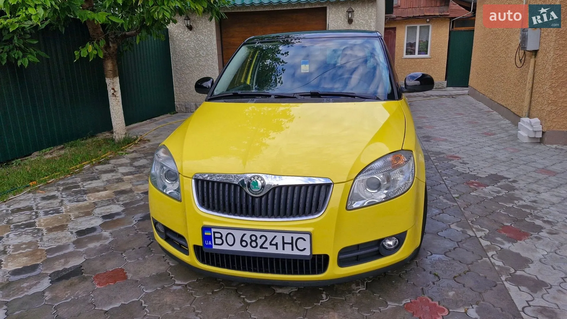 Skoda Fabia, 2010