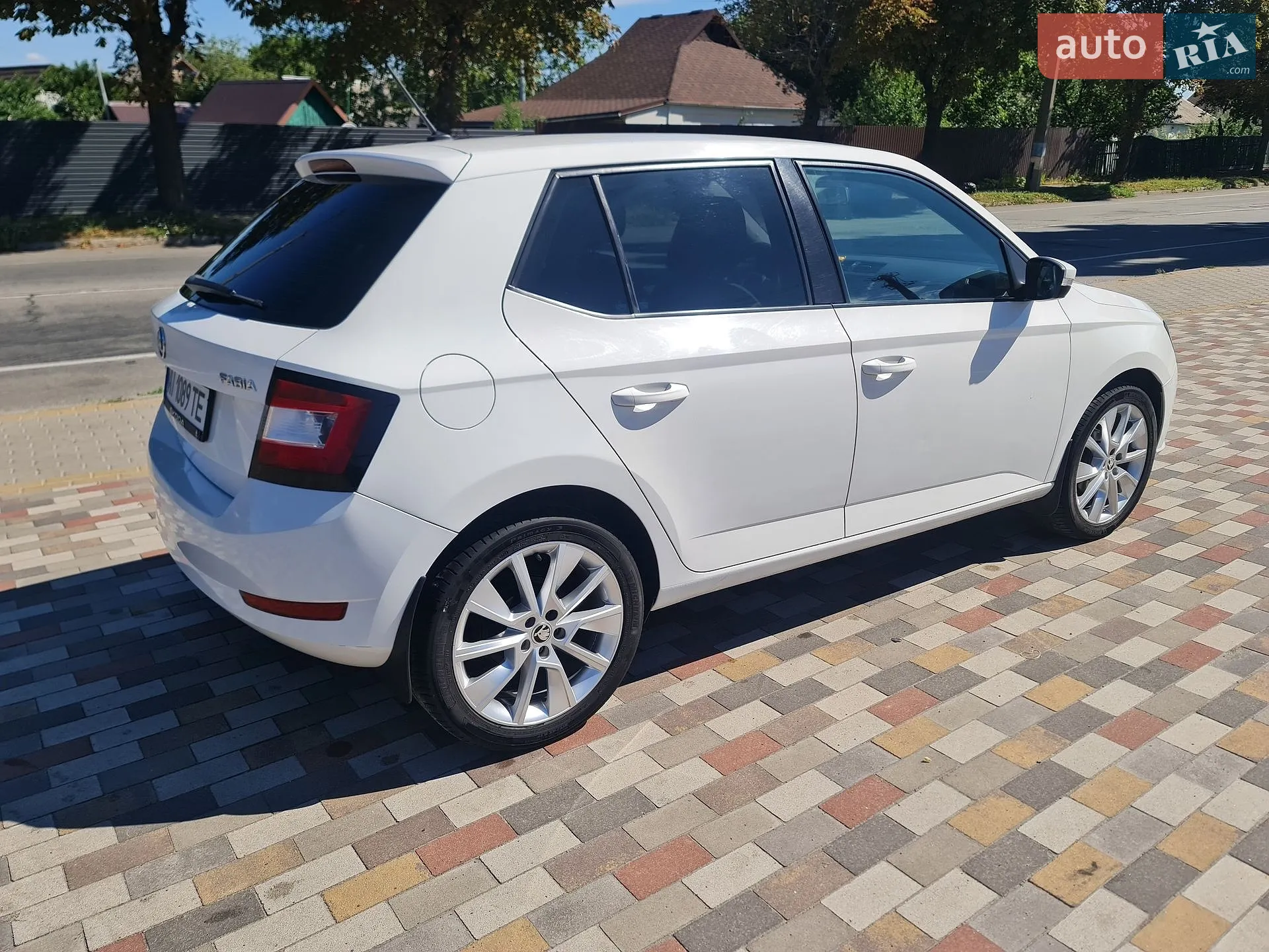 Skoda Fabia, 2019