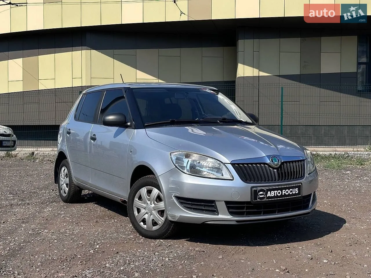 Skoda Fabia, 2012