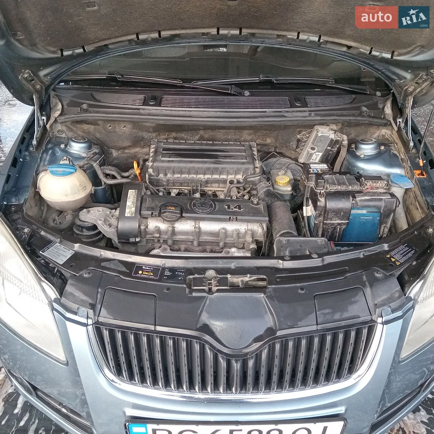 Skoda Fabia, 2009
