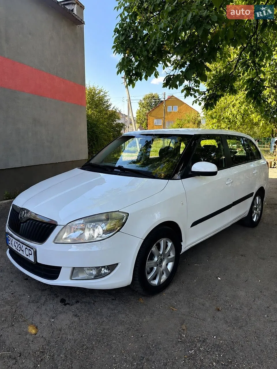 Skoda Fabia, 2010