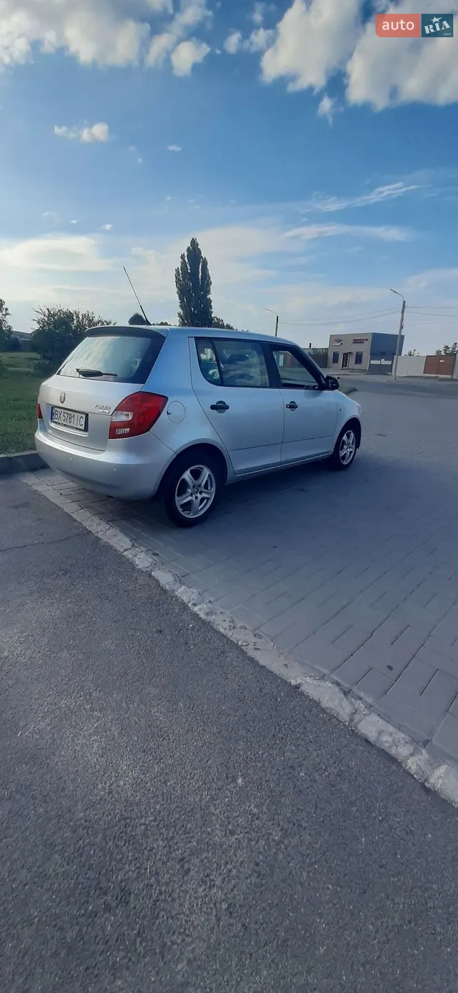 Skoda Fabia, 2008
