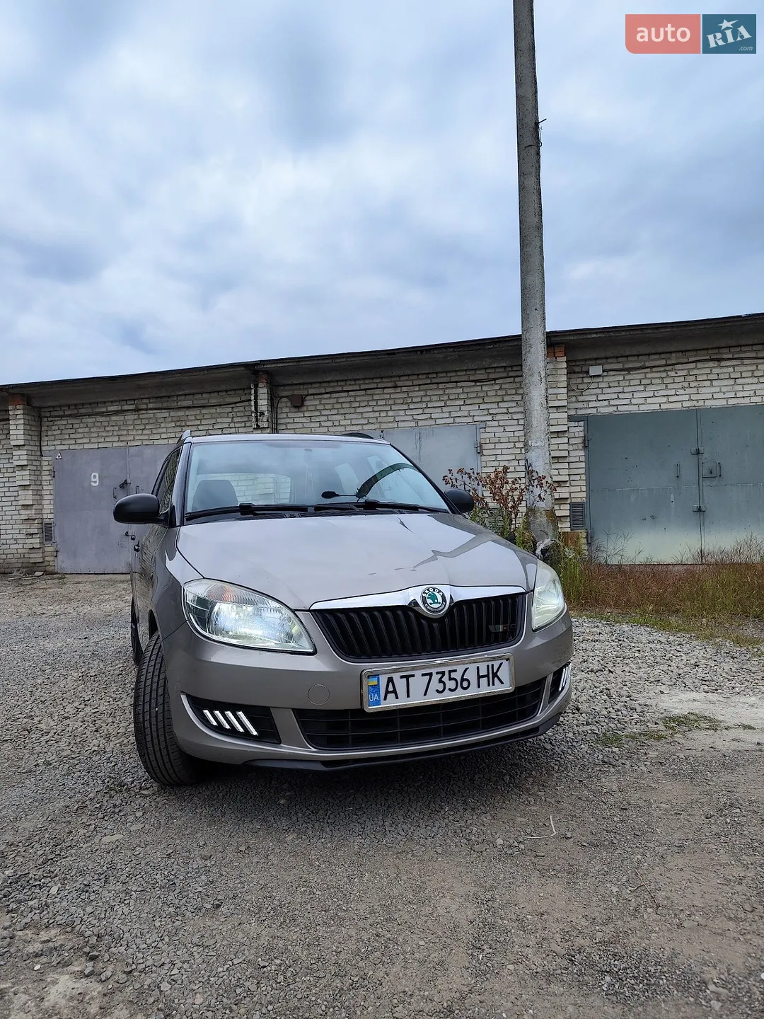 Skoda Fabia, 2011