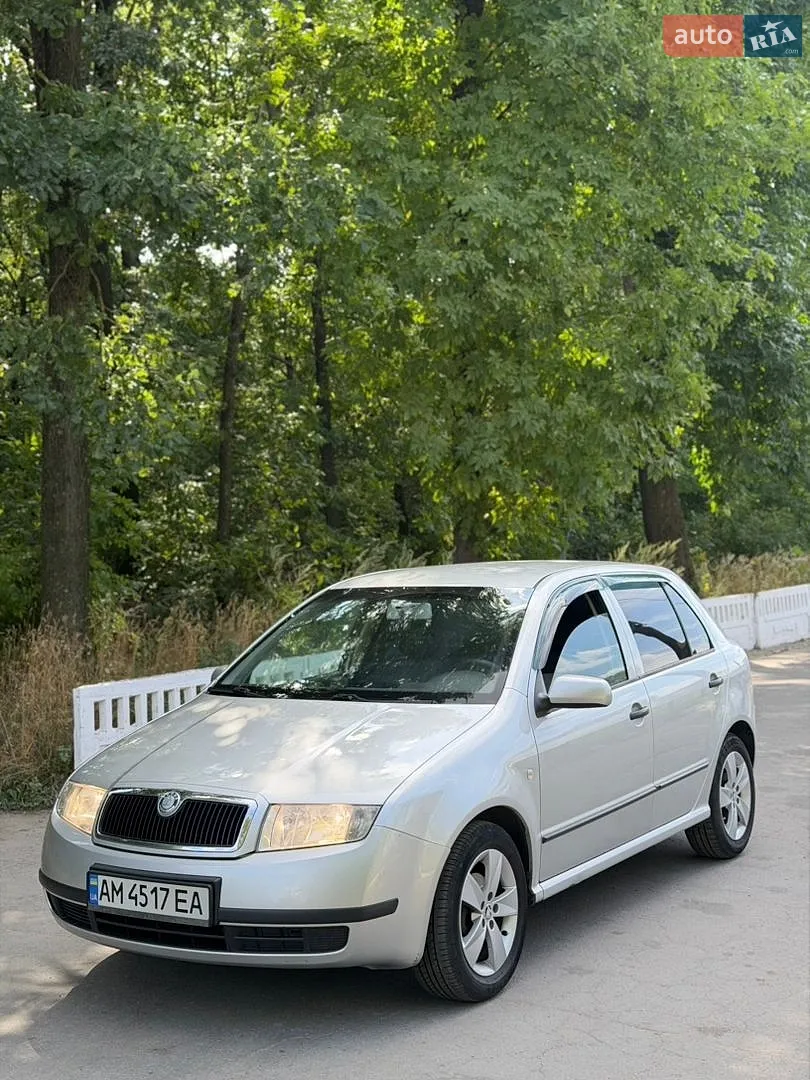 Skoda Fabia, 2004