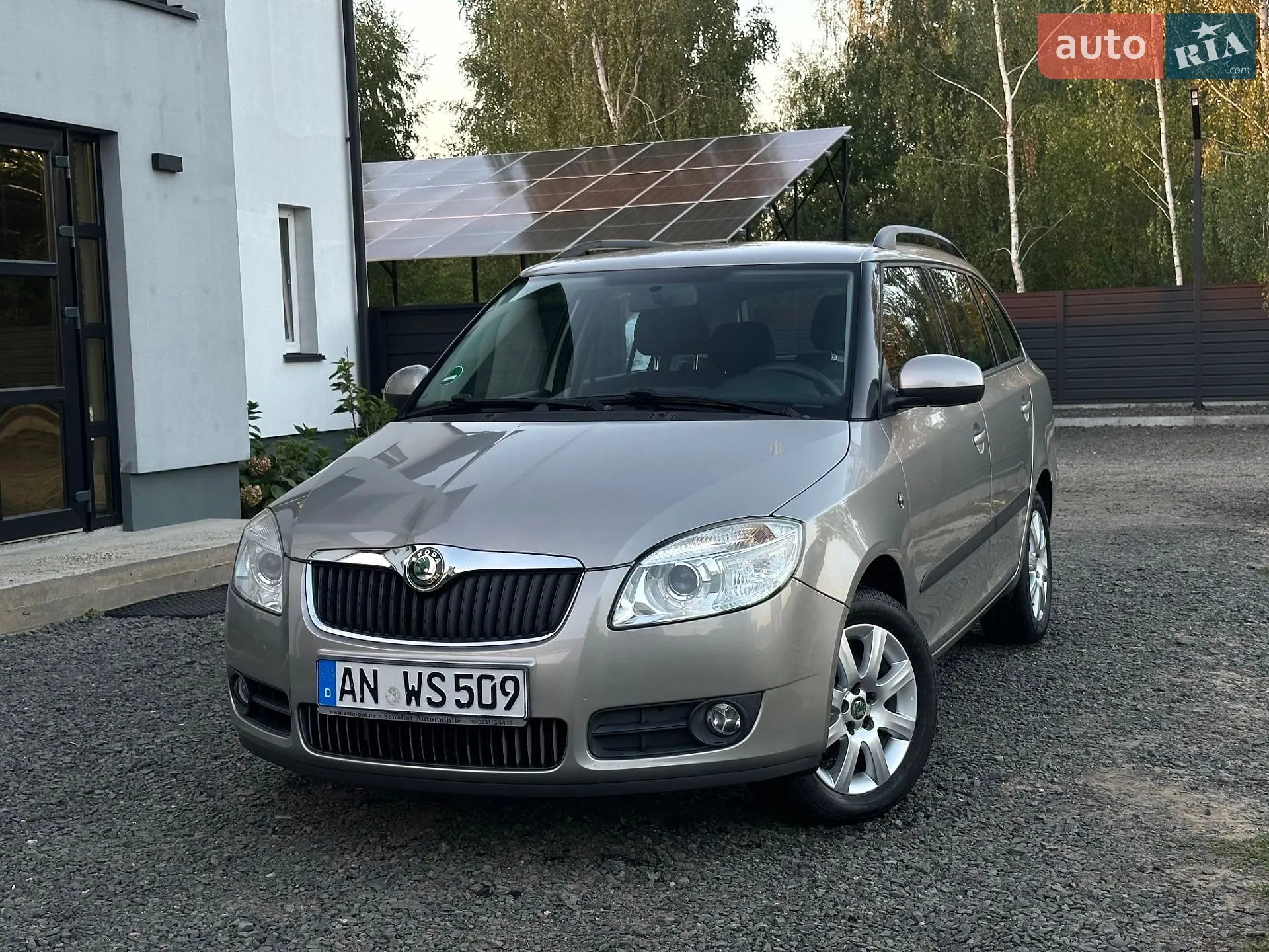 Skoda Fabia 2009 — 1
