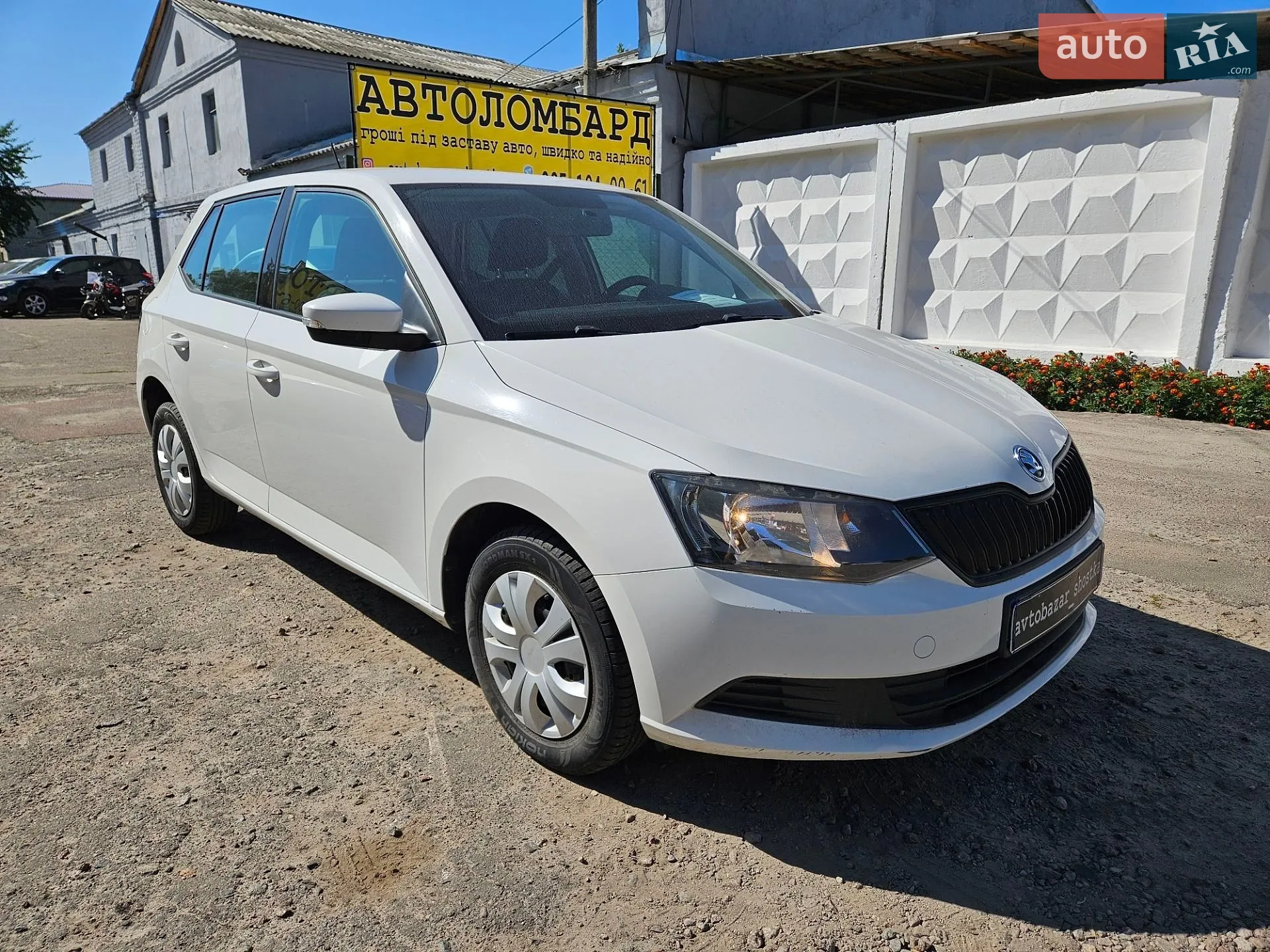 Skoda Fabia, 2016