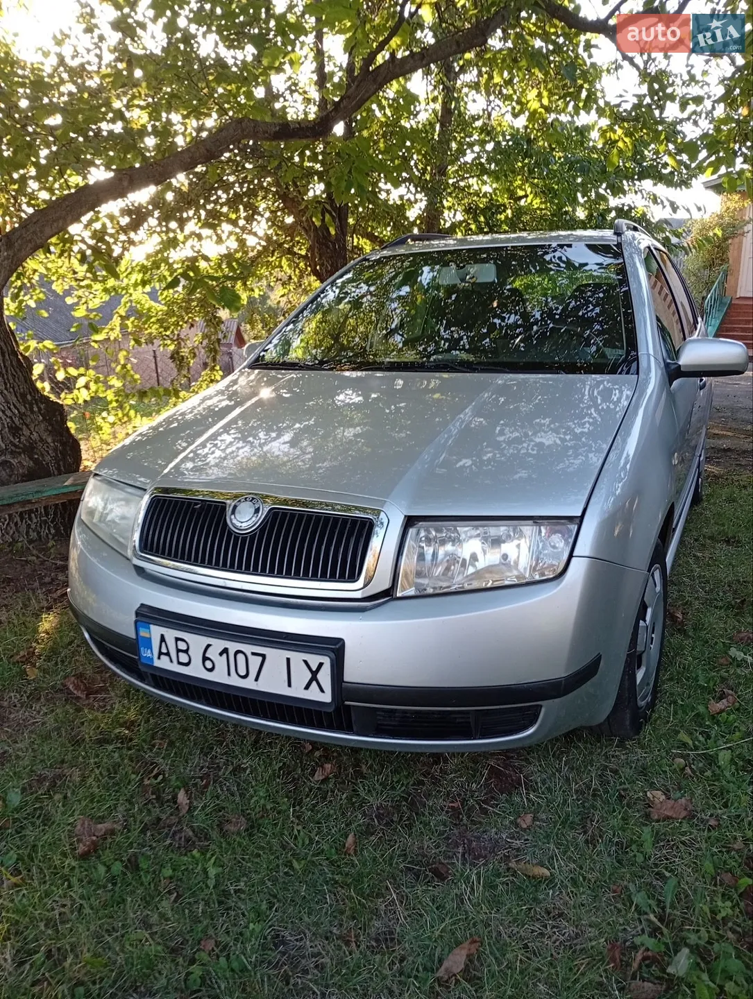 Skoda Fabia, 2004