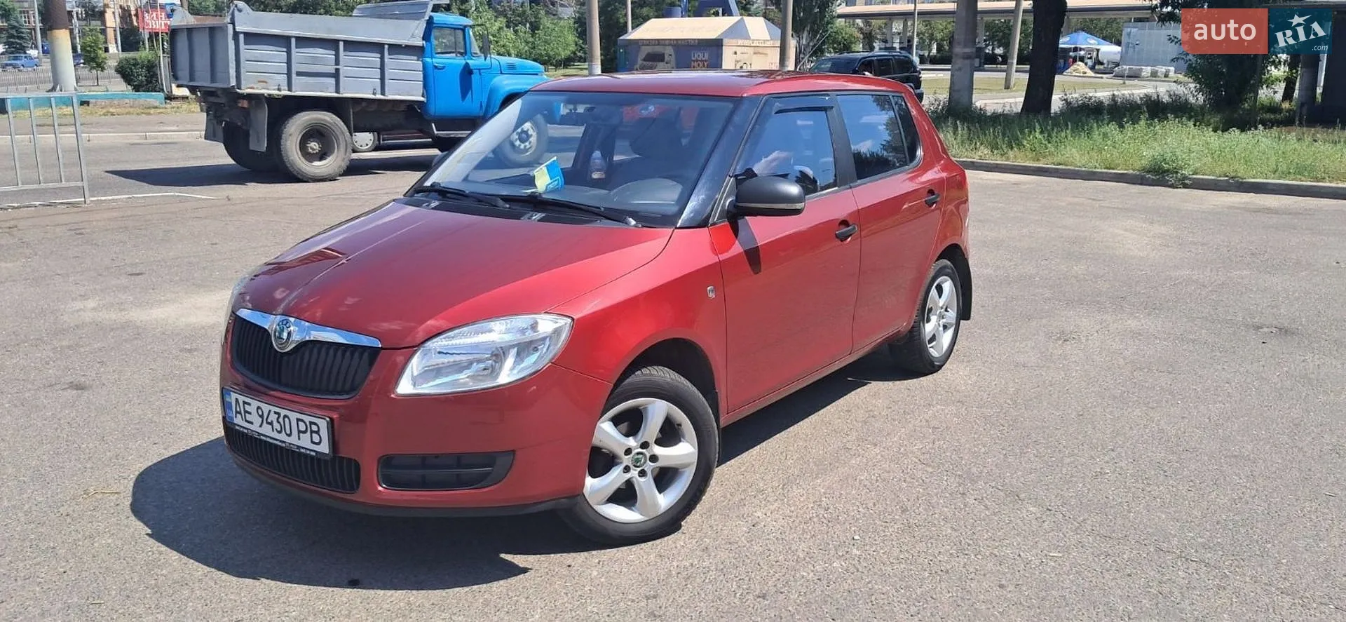 Skoda Fabia, 2008