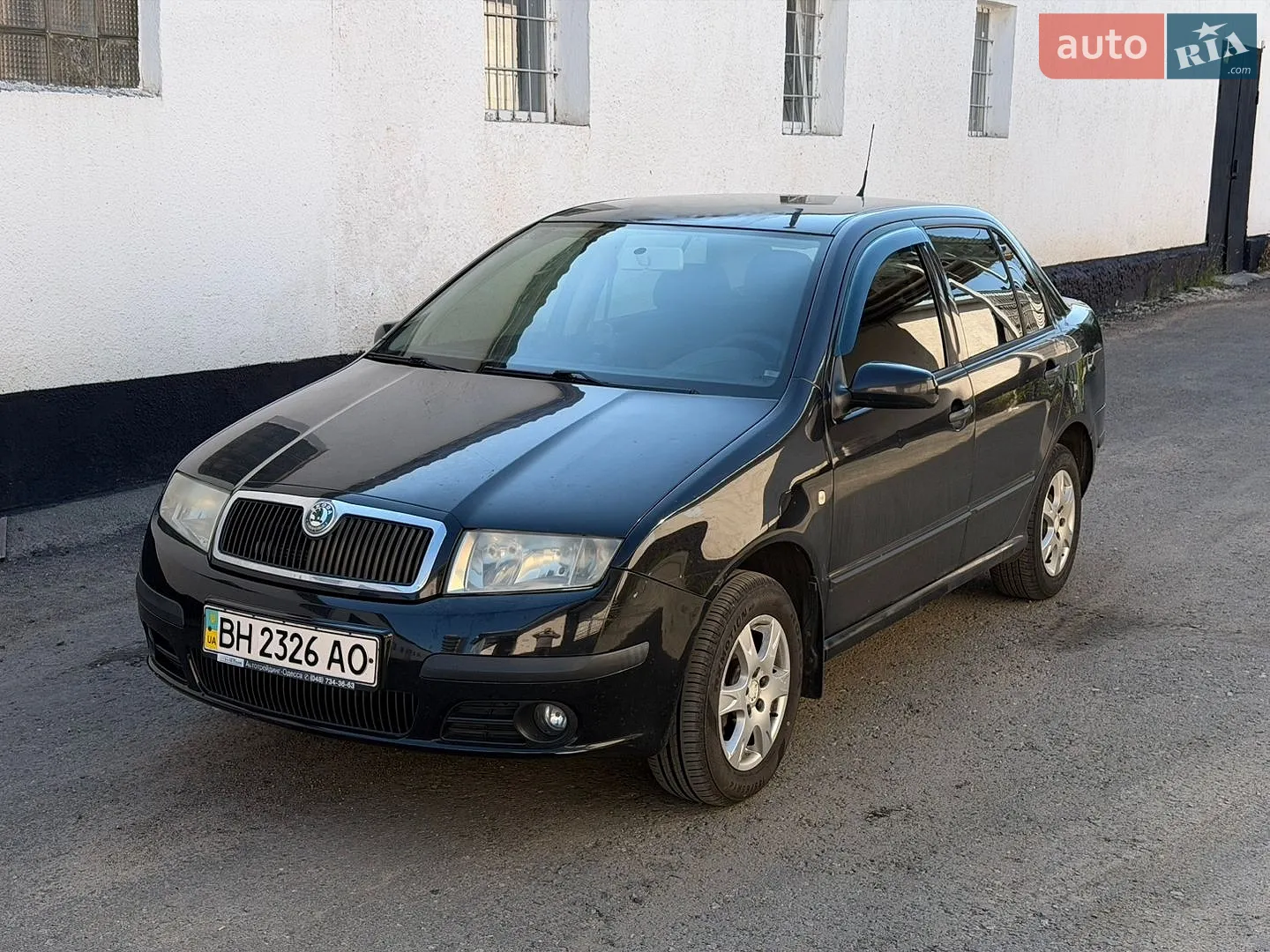 Skoda Fabia, 2004