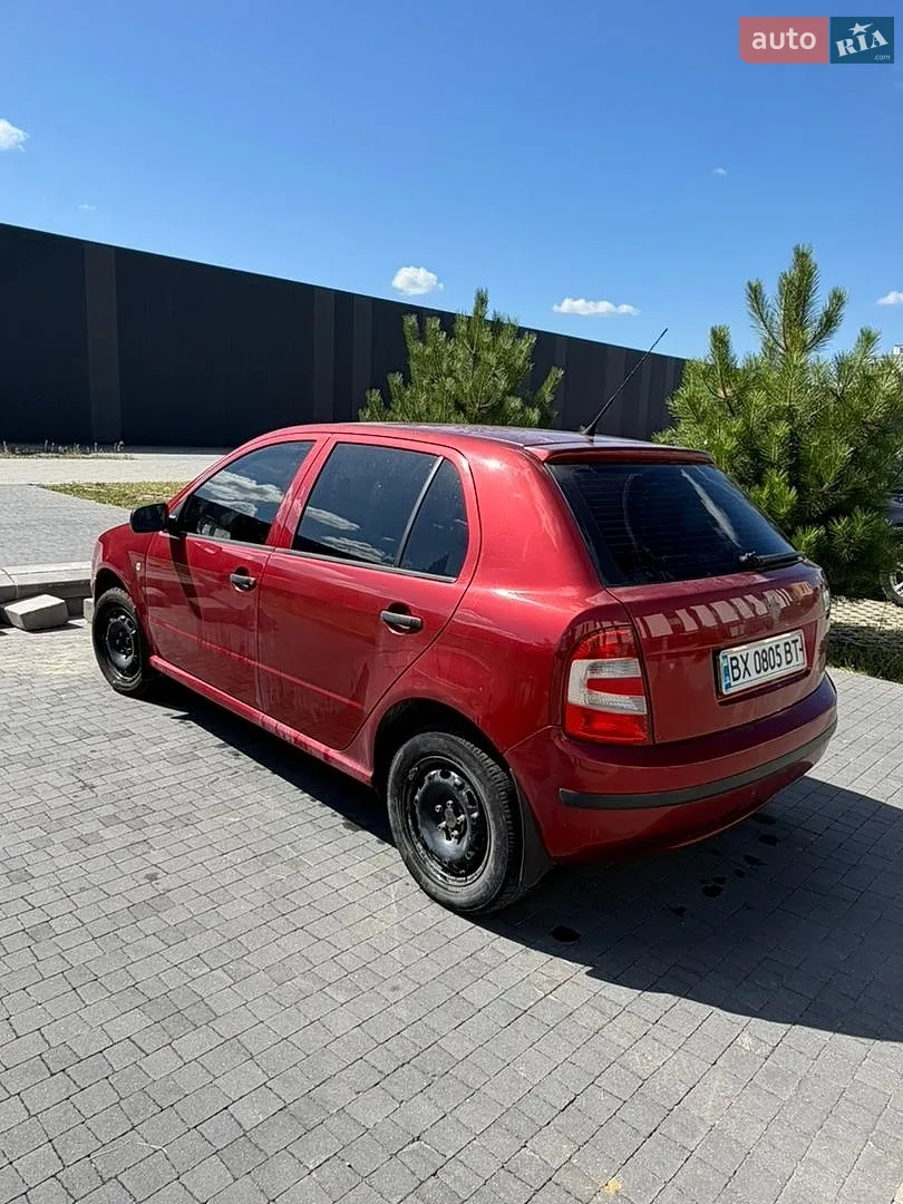 Skoda Fabia, 2007
