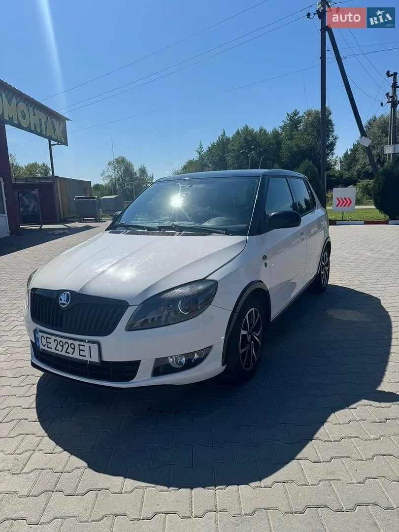 Skoda Fabia, 2014