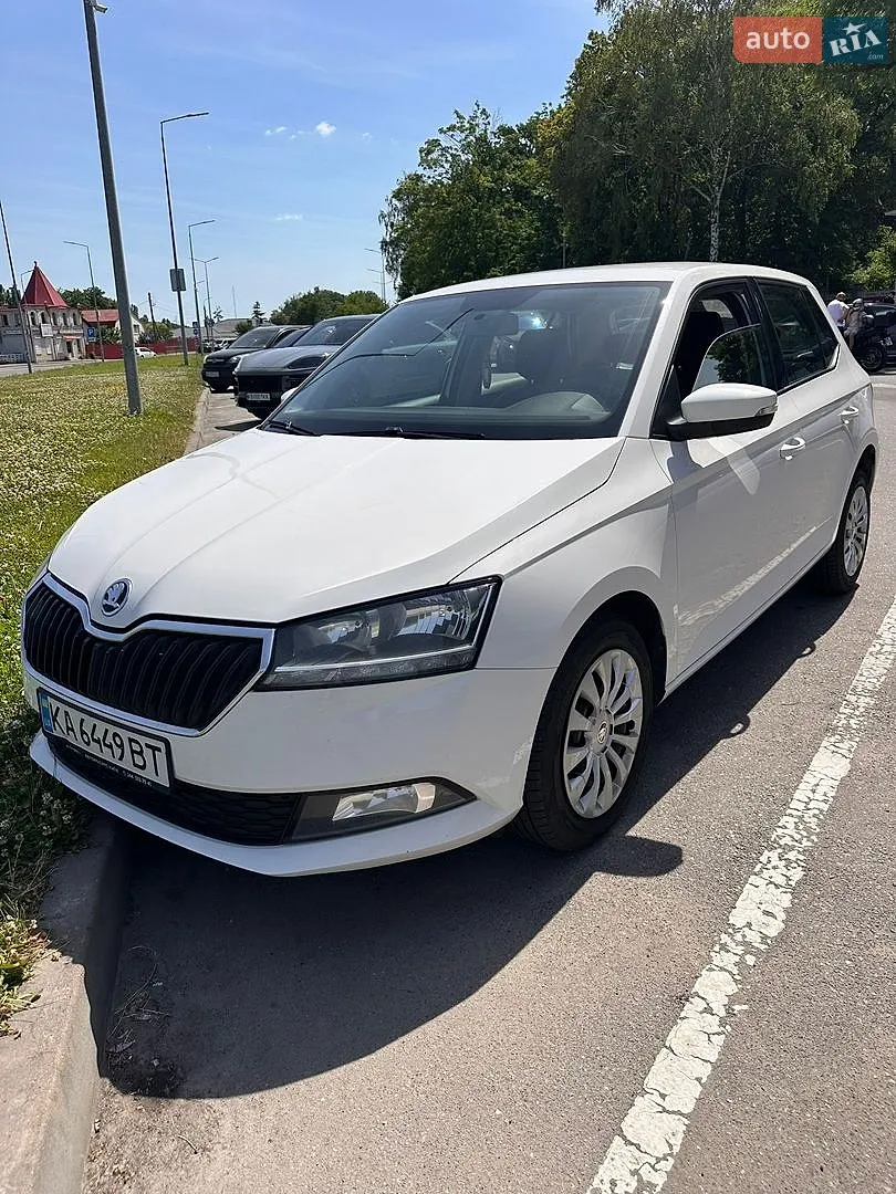 Skoda Fabia, 2020