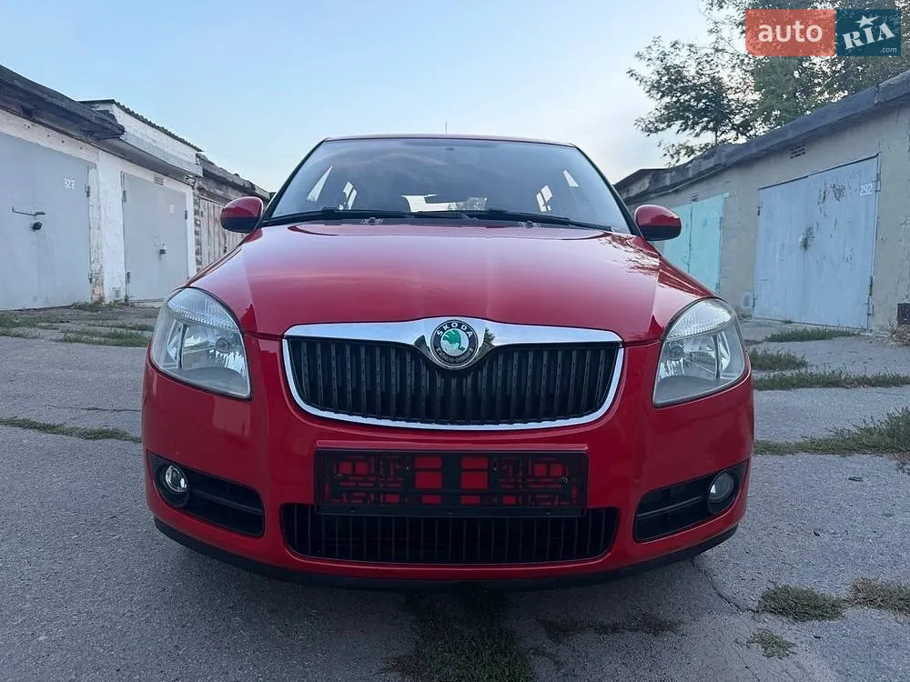Skoda Fabia, 2008