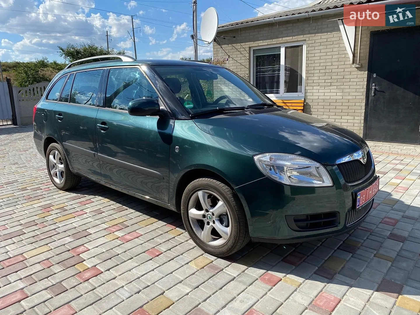 Skoda Fabia, 2008