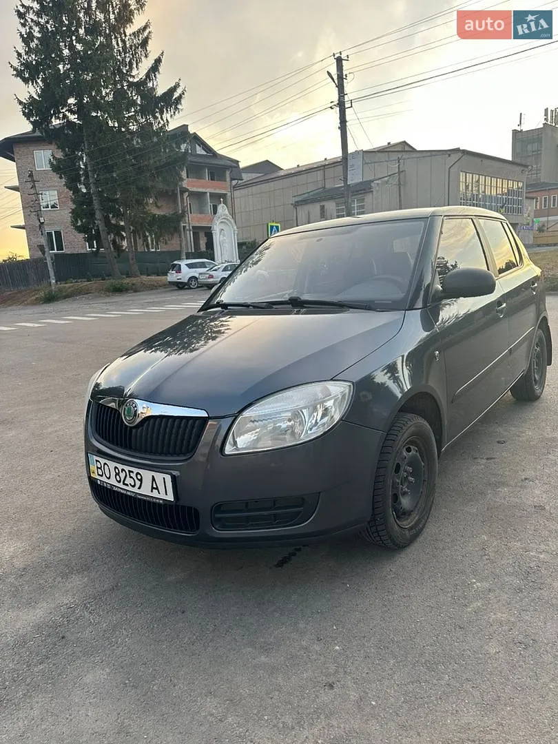 Skoda Fabia, 2007