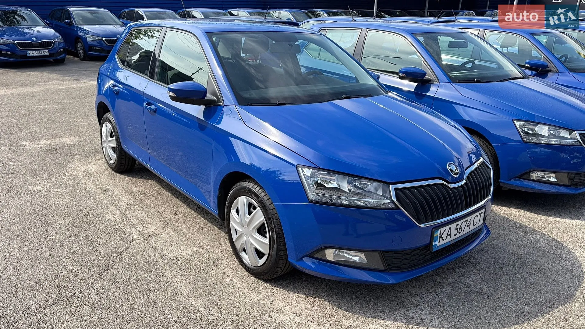 Skoda Fabia, 2021