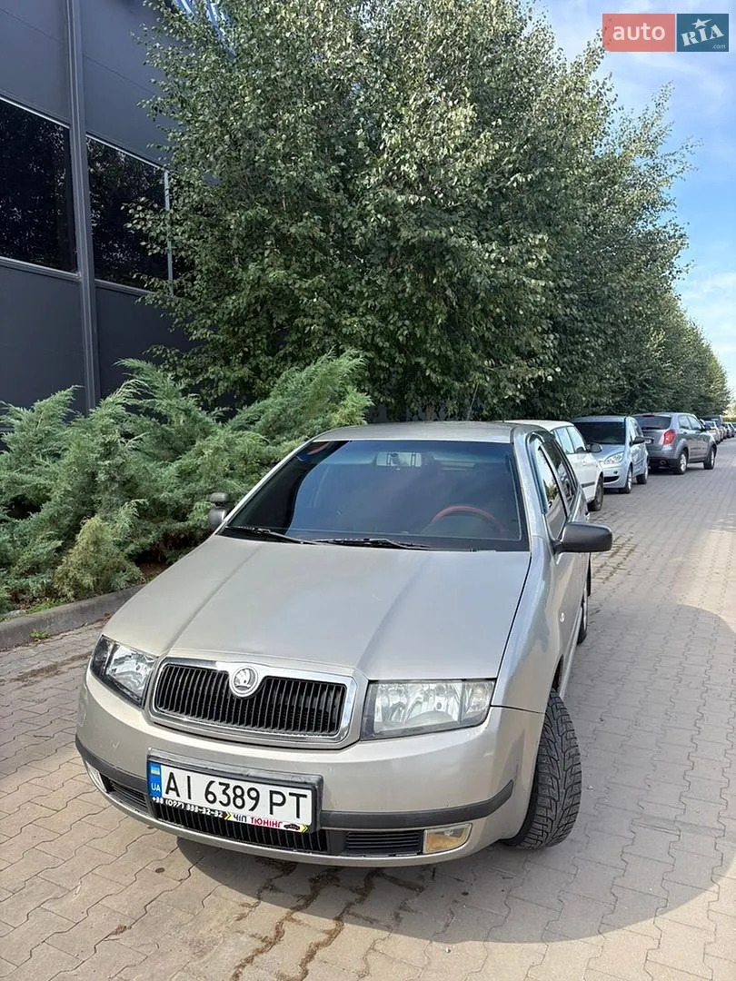 Skoda Fabia, 2006