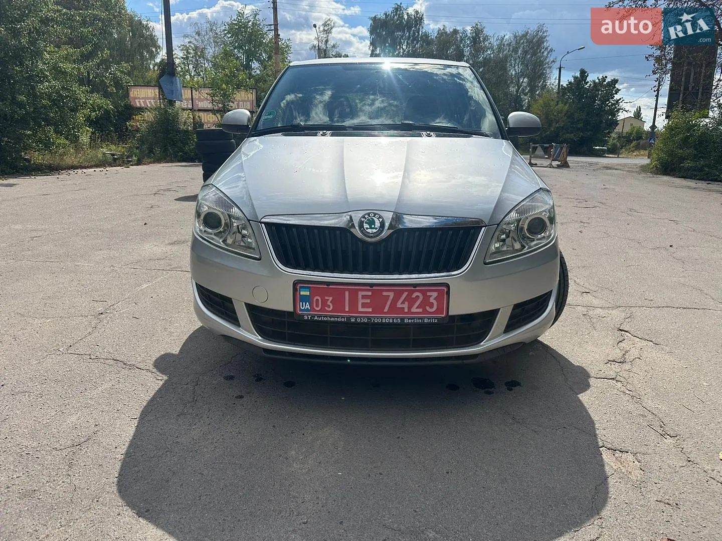 Skoda Fabia, 2012