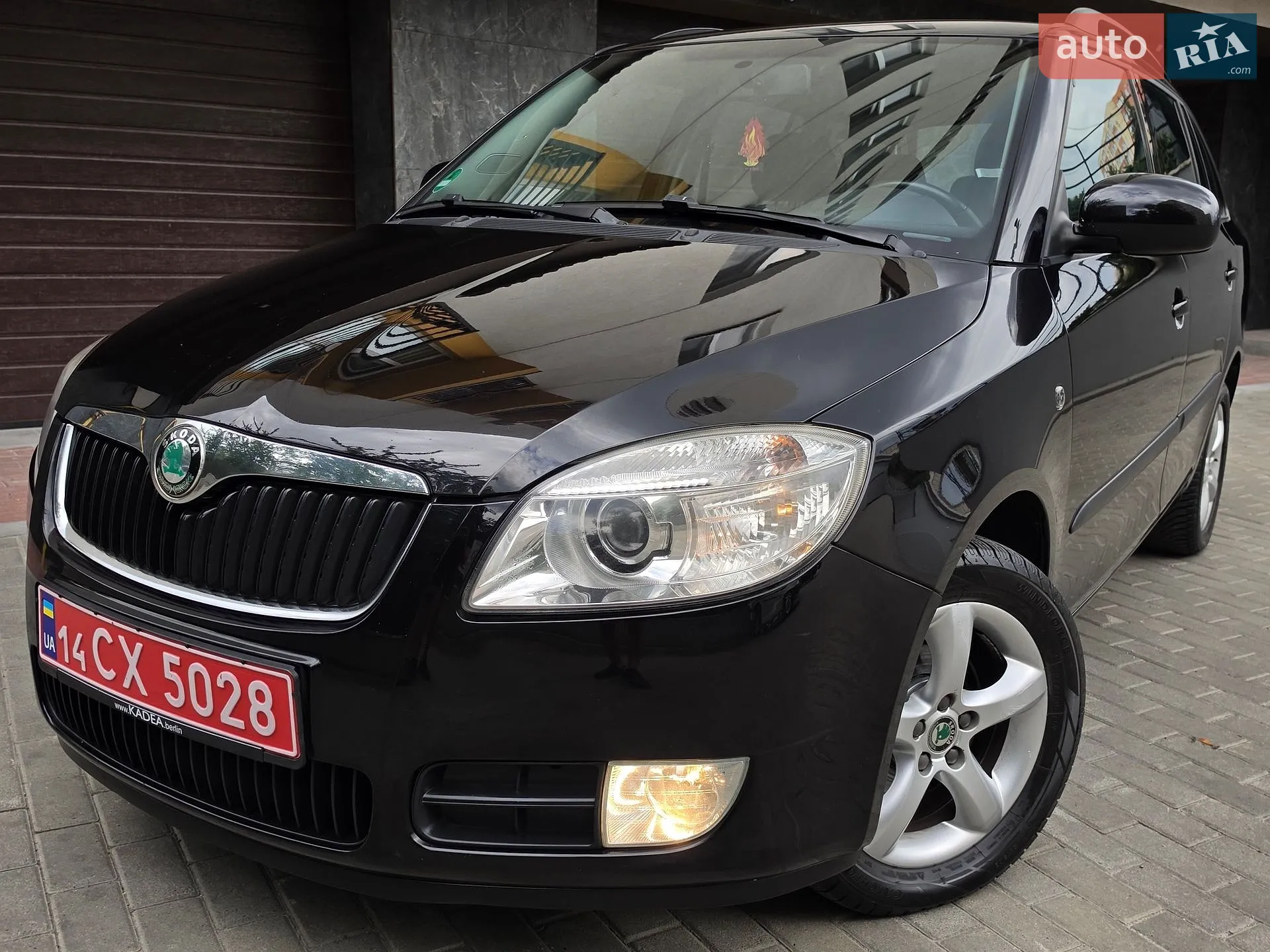 Skoda Fabia, 2011