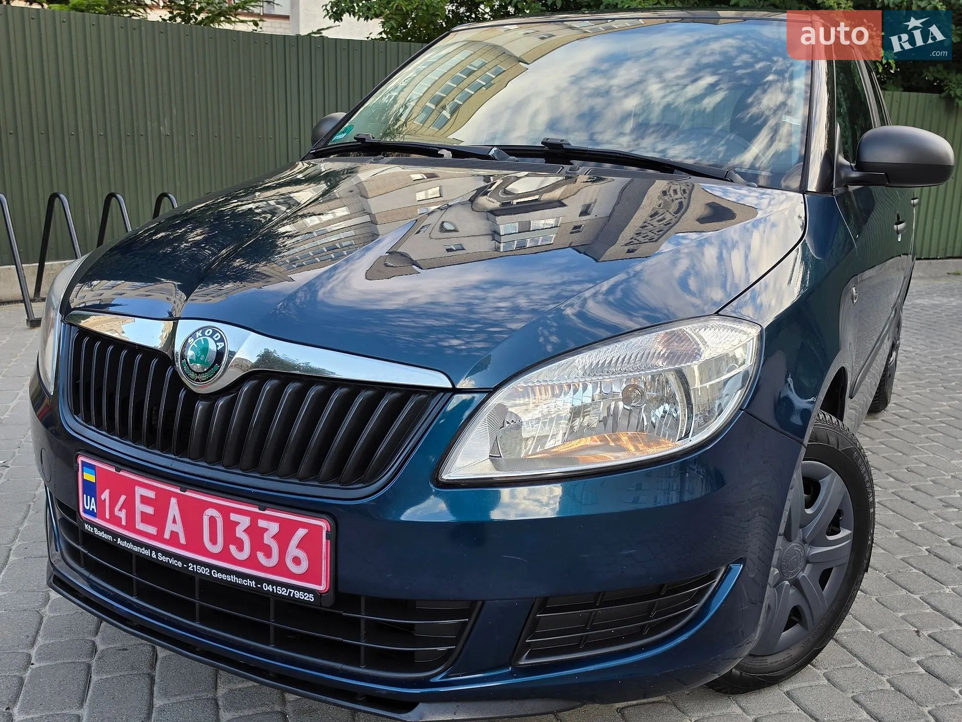 Skoda Fabia, 2012