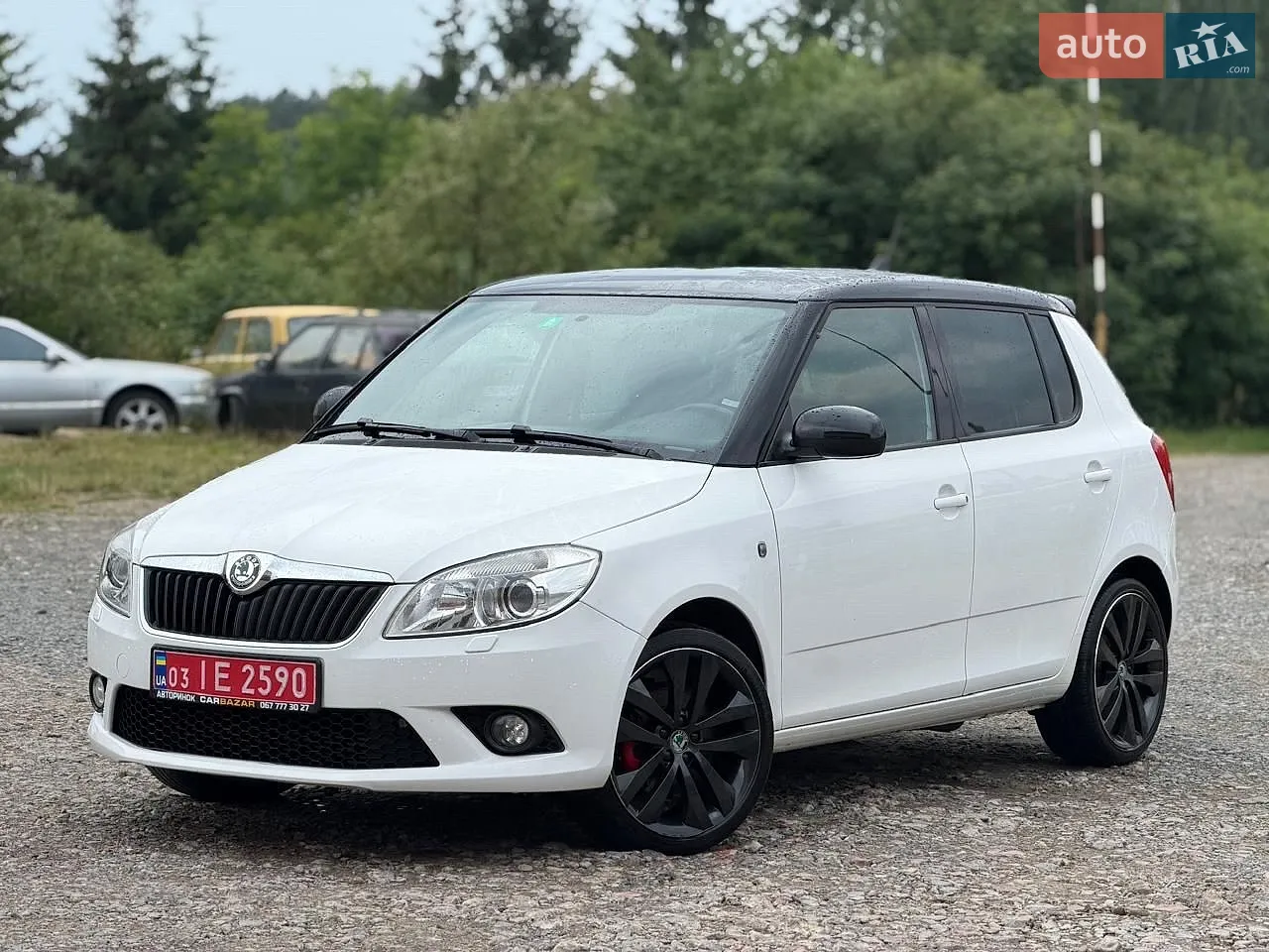 Skoda Fabia, 2011