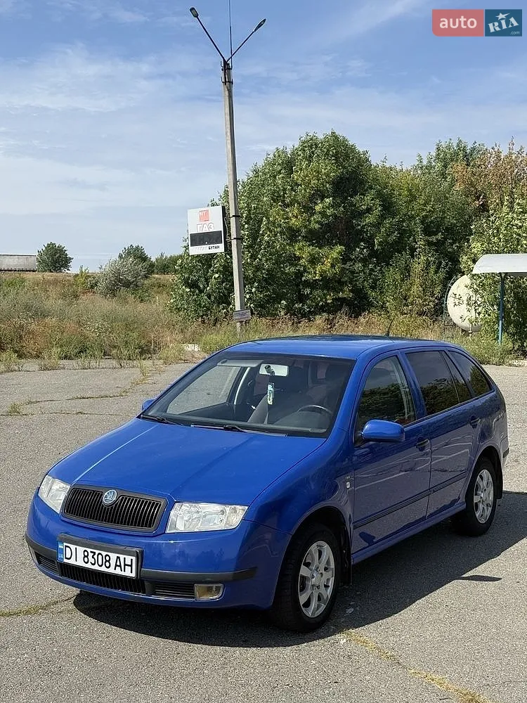 Skoda Fabia, 2001