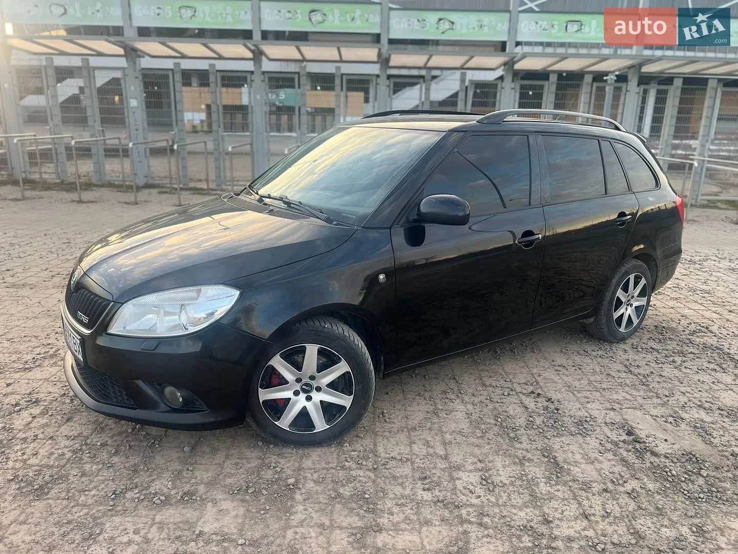 Skoda Fabia, 2011
