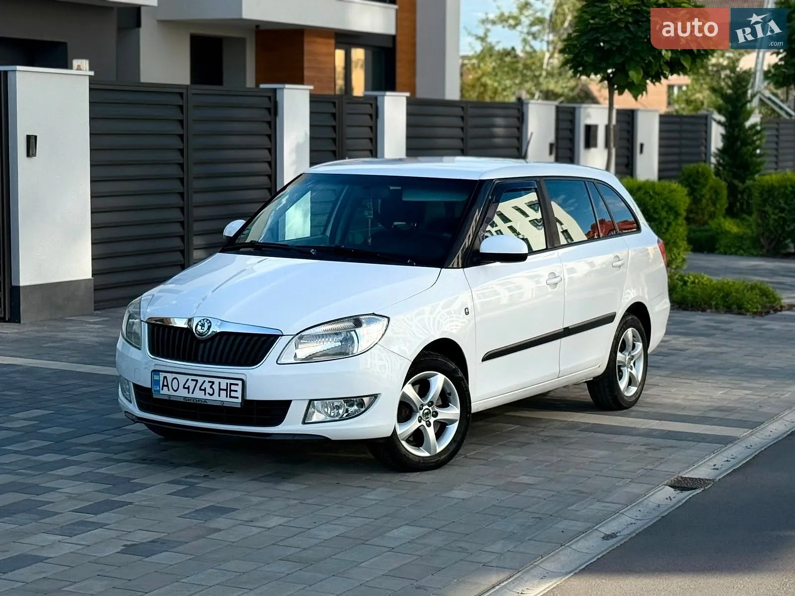 Skoda Fabia, 2010