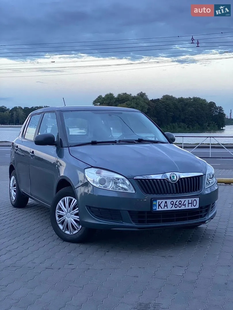 Skoda Fabia, 2010