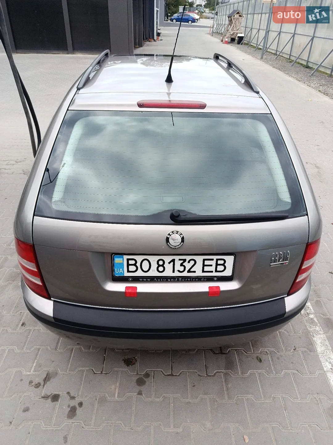 Skoda Fabia, 2007
