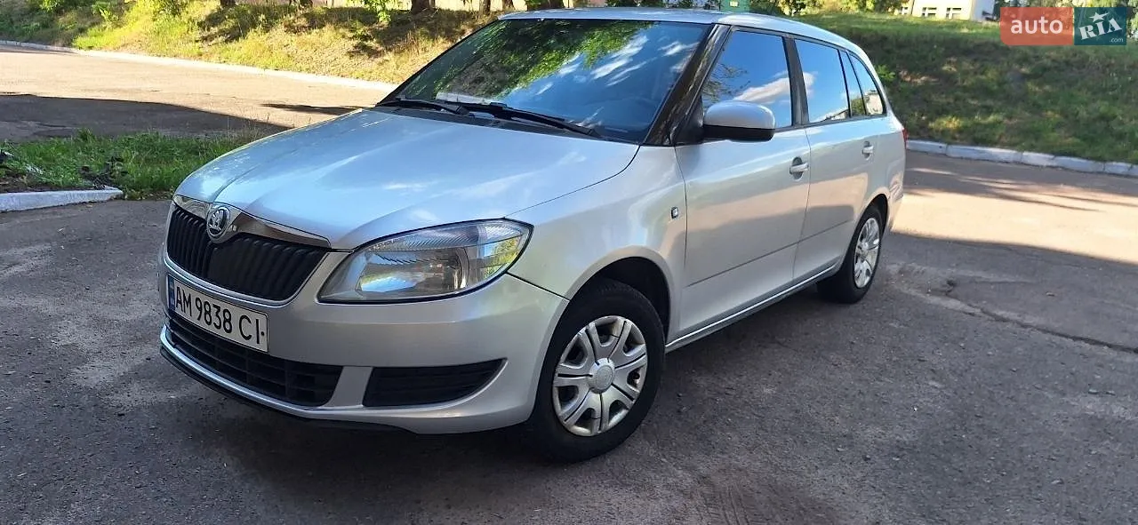 Skoda Fabia, 2012