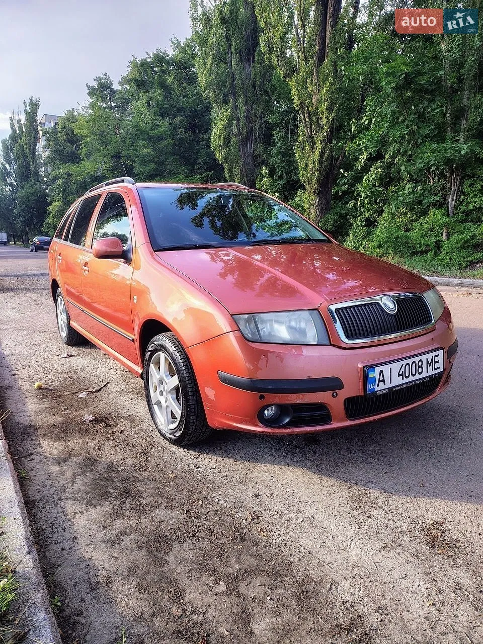 Skoda Fabia, 2006