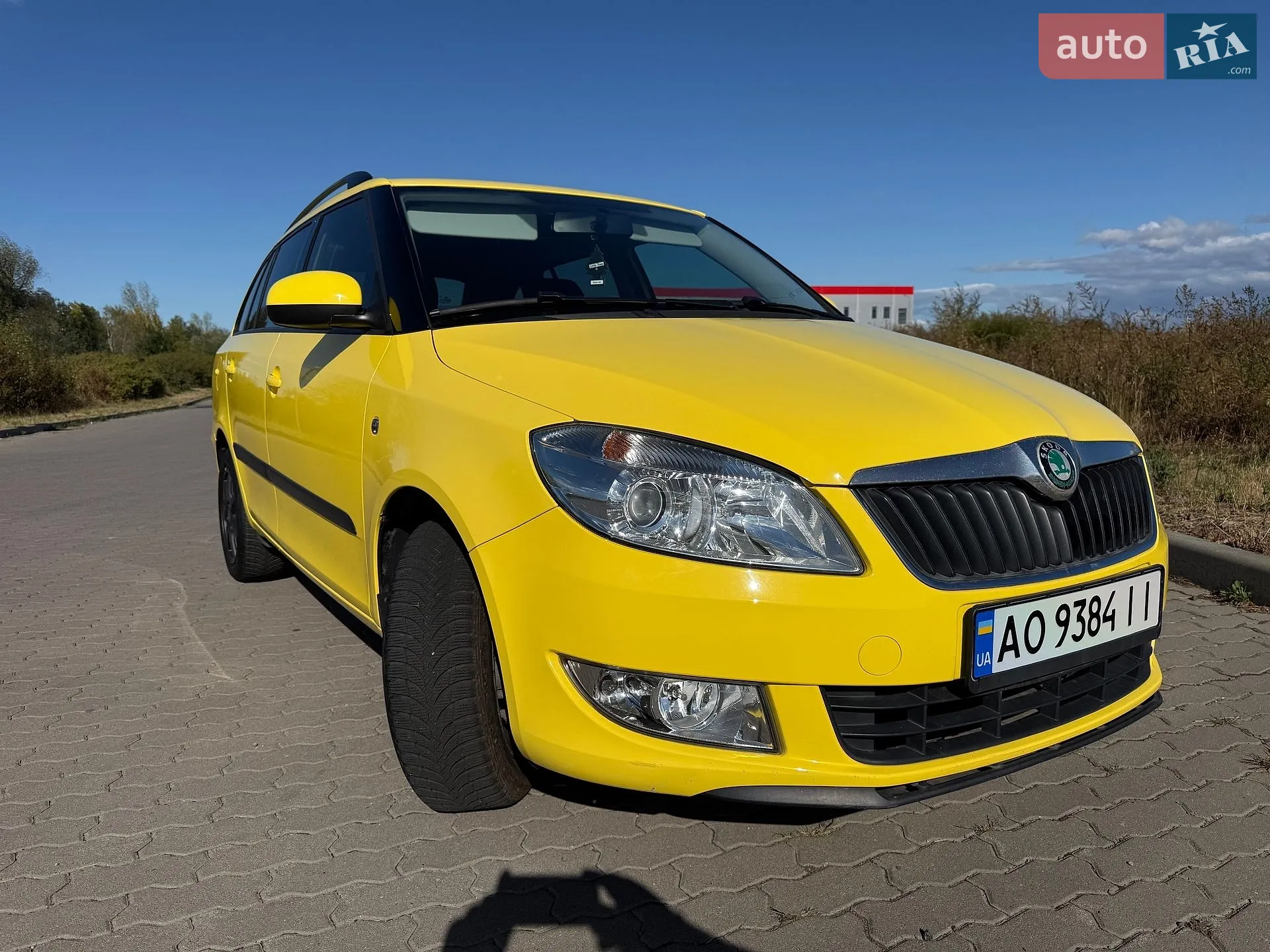 Skoda Fabia, 2012