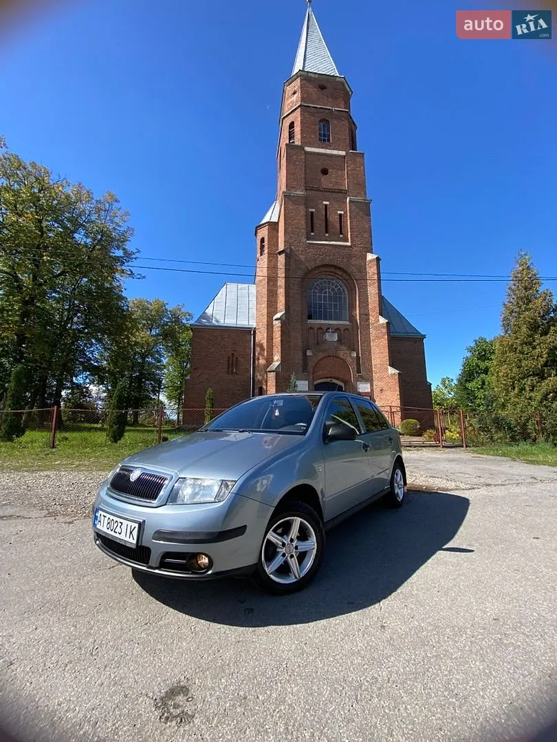 Skoda Fabia, 2005