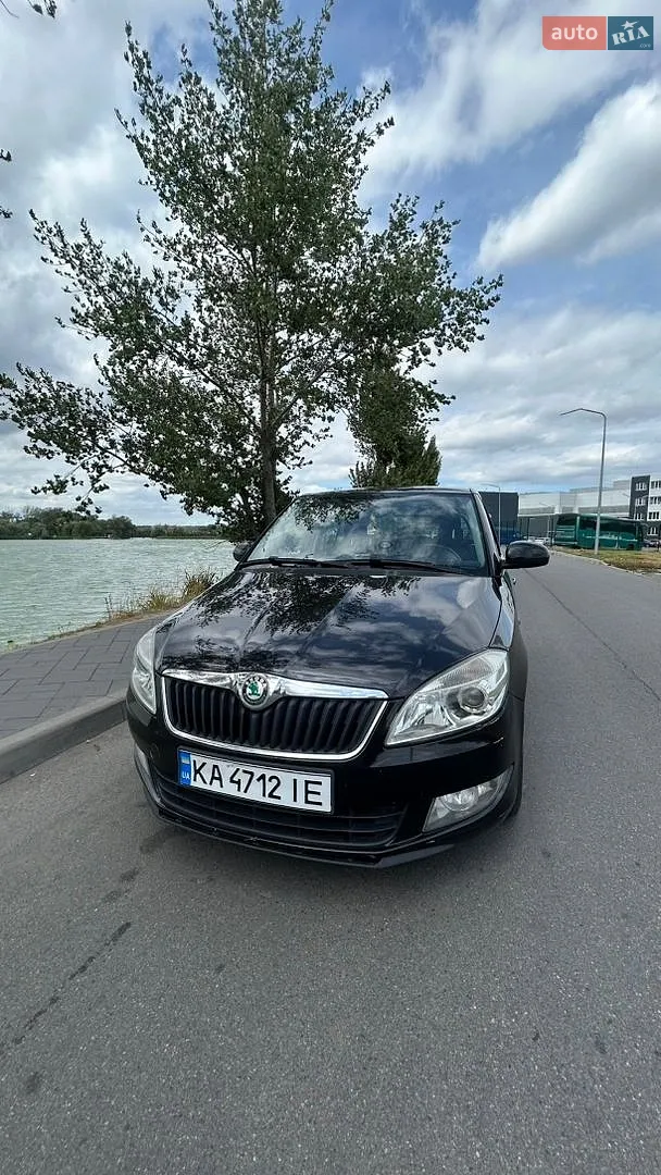 Skoda Fabia, 2010