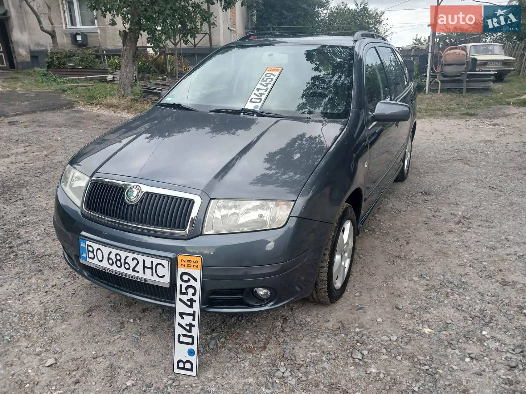 Skoda Fabia, 2007