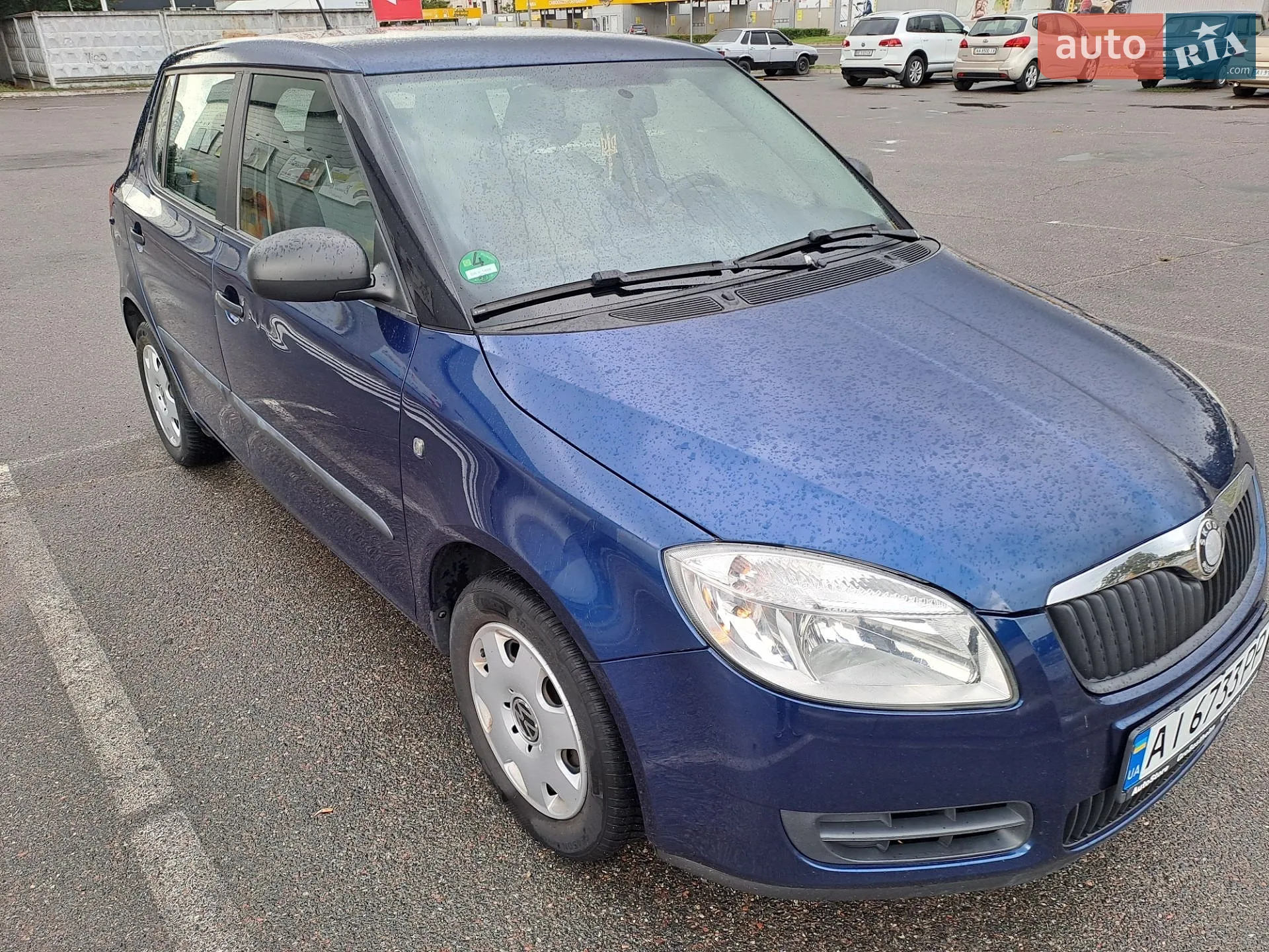 Skoda Fabia, 2009