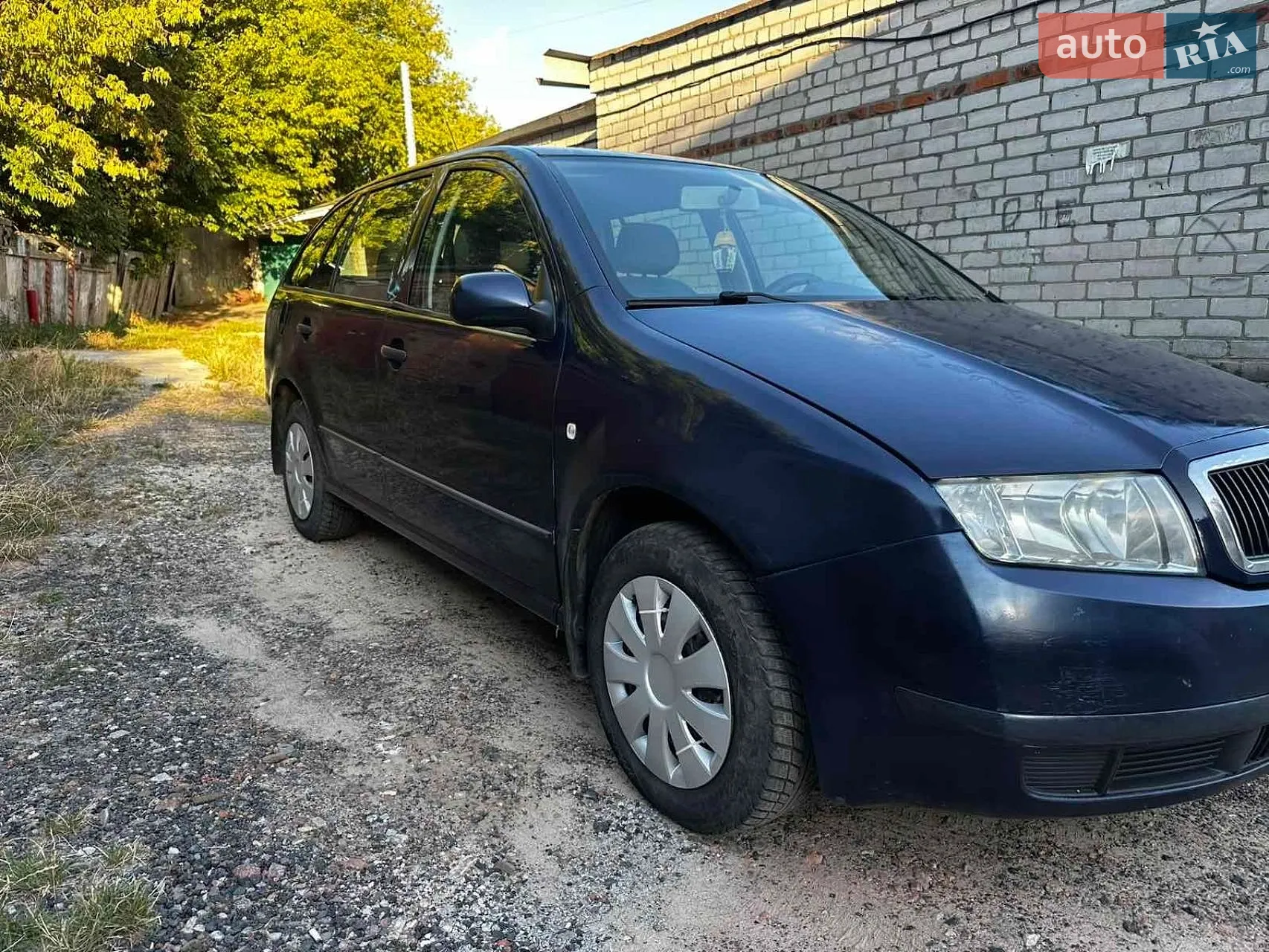Skoda Fabia, 2004