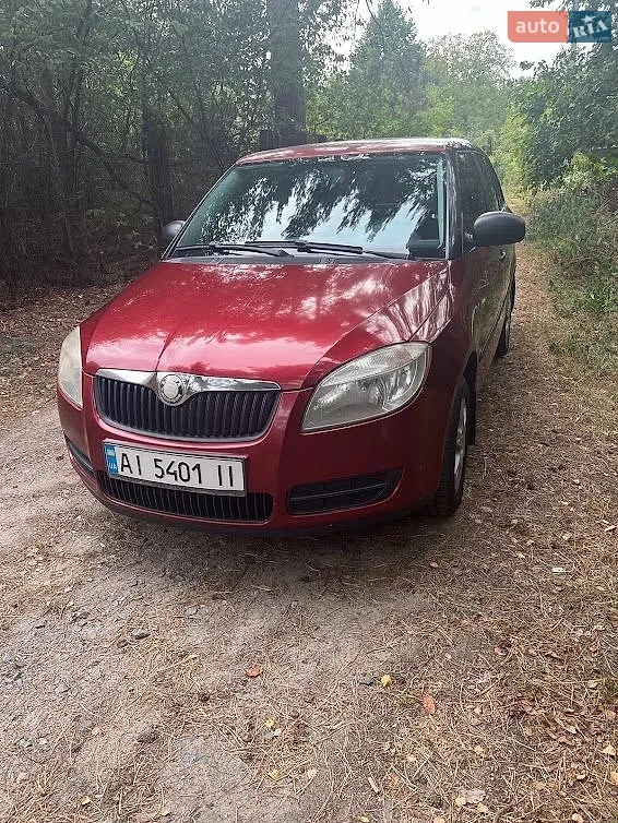 Skoda Fabia, 2008