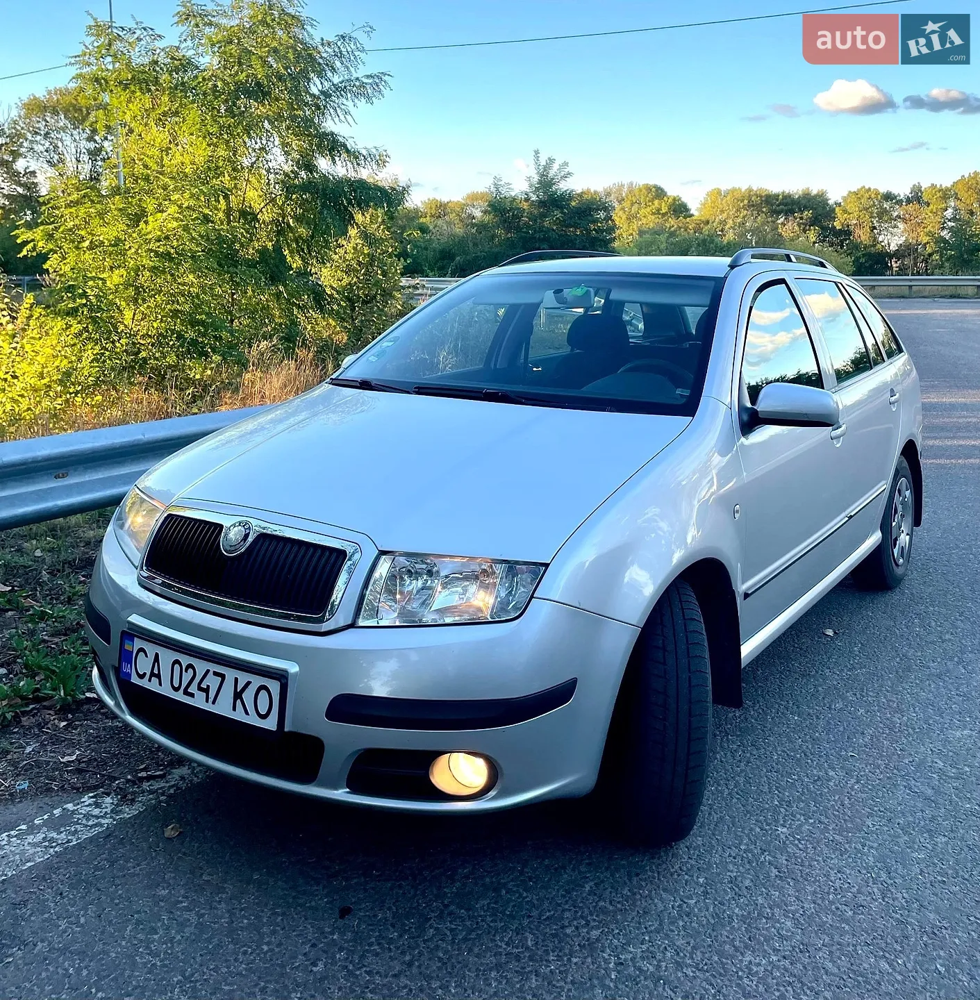 Skoda Fabia, 2007