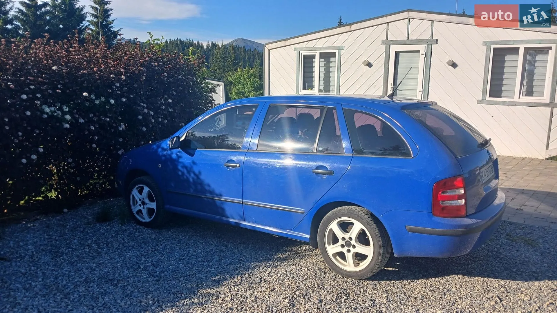 Skoda Fabia, 2003