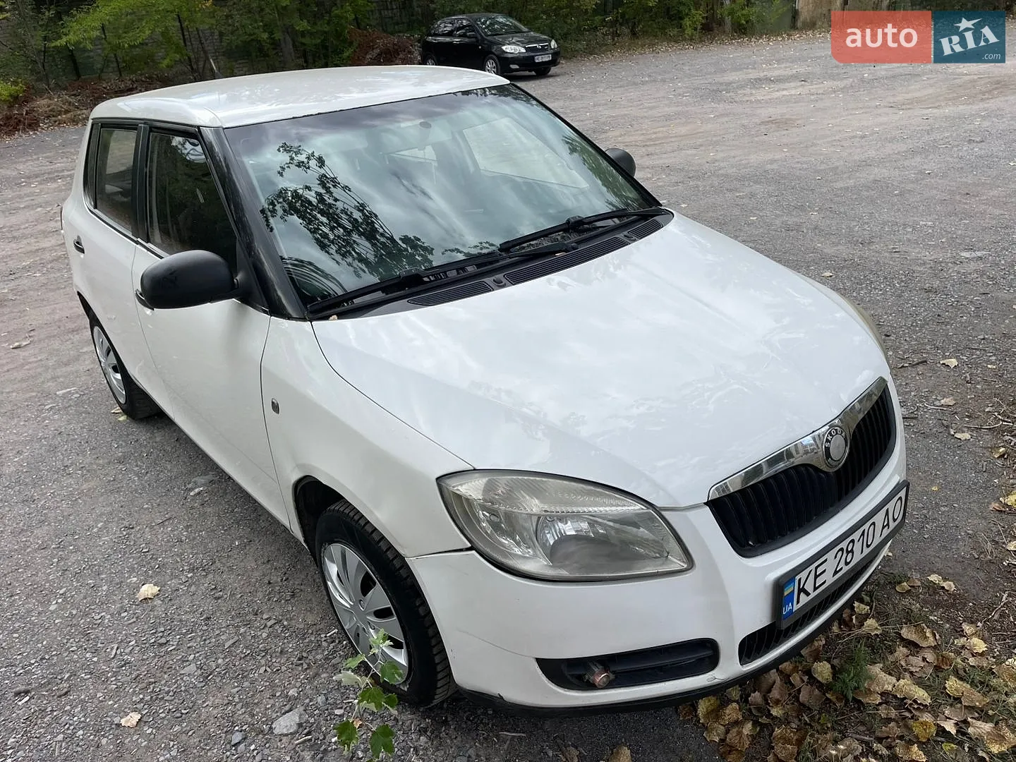 Skoda Fabia, 2008