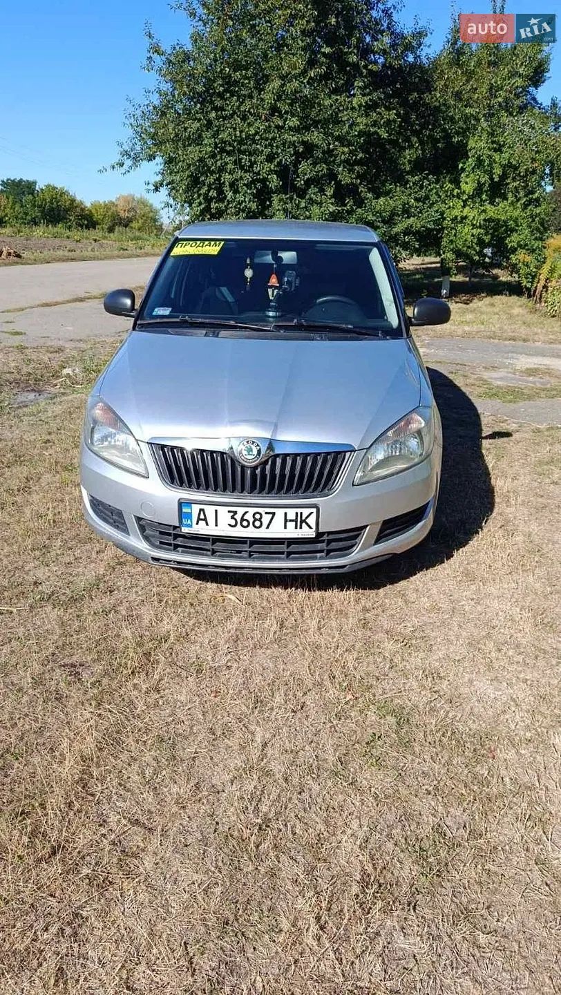 Skoda Fabia, 2012
