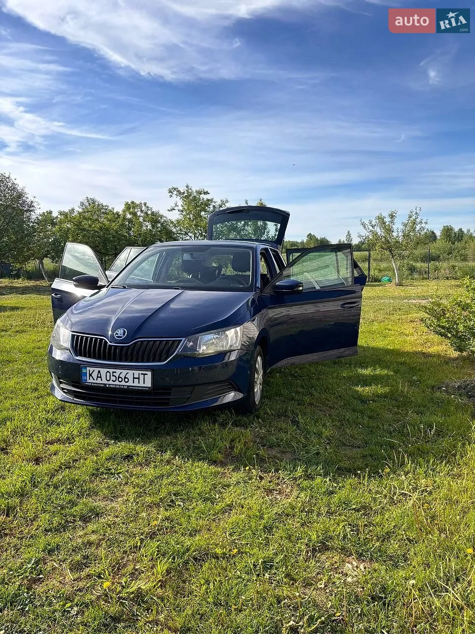 Skoda Fabia, 2016