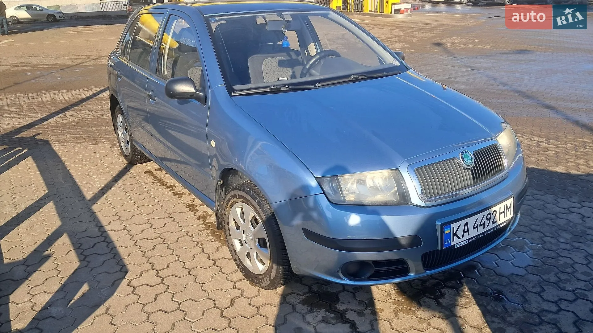 Skoda Fabia, 2007
